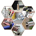 Miniatyrbild 3 av 5: Universal Hylsnyckel 7-19mm Borrmaskin Ratsch Multifunktion