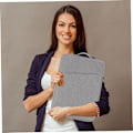 Miniatyrbild 3 av 8: Laptopväska Laptop Handväska Rese Laptopväska Polyester Datorväska