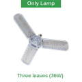 Pikkukuva 4 / 5: LED-kasvuvalo Täyspektrinen E27 Taittuva Kasvi Ac110v Phyto