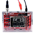 Miniatyrbild 5 av 5: Dso138 2,4 Tums TFT Digital Oscilloskop Svetsat Kit-Fodral
