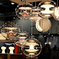 Miniatyrbild 5 av 5: Sfärisk Planetkronljus Restaurang Designer Globe
