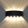 Miniatyrbillede 4 af 4: LED Udendørs Indendørs Vandafvisende Moderne Vægslampe Badeværelse