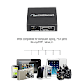 Miniatyrbilde 1 av 5: 1x2 HDMI 1080p 3D Splitter 1 Inn 2 Ut Velgerboks