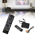Miniatyrbillede 1 af 5: High Definition Digital Video Broadcasting Receiver DVB-T2