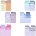 Miniatyrbilde 2 av 4: Sticky Notes 360 Ark Fargede Indeksfaner Sideoppmerker Notater