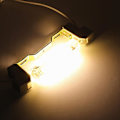 Pikkukuva 1 / 5: 1 kpl R7s 228 Led-lamppu 10w Smd 3014 Viileä/Lämmin Valkoinen Valo