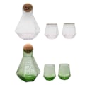 Miniatyrbillede 1 af 5: Vandkande med Glas til Spisestue og Soveværelse