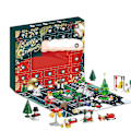 Miniatyrbillede 1 af 5: Julekalender Bygade Byggeklodser Blind Box 24 Dages Nedtælling Kalender Puslespil