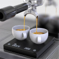 Miniatyrbilde 1 av 5: Kaffeskala Elektronisk Smart Digital Hell Kaffedrippskala