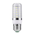 Miniatyrbillede 4 af 5: E27 7w 36 Smd 5730 Sølv Sidelys Led Majs Pære 110v/240v