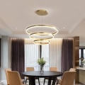 Miniatyrbillede 4 af 5: LED Pendellampe 3-lys 40cm Ring Cirkel