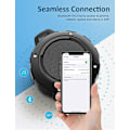 Pikkukuva 5 / 5: Pyöräily Bluetooth-kaiutin Auto Ulkoilma Urheilu Ääni Mini Kannettava Matkapuhelin Kortti Subwoofer Black