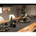 Miniatyrbilde 2 av 3: 60 stk Miniatyr Juletre Kunstig Snø Frost Trær