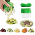 Miniatyrbild 1 av 5: Sparrisskalare & Spiralizer Set för Grönsaks pannkakor