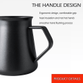 Miniatyrbillede 3 af 4: 304 Rustfrit Stål Kaffe Pot Moka Pot Tekande Manuel