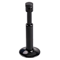 Miniatyrbillede 1 af 5: Stille Tilbagefjedrende Dørholder Hydraulisk Buffer Dørstopper Vægmonteret Bumper Copper-Black