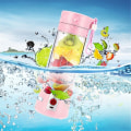 Miniatyrbild 3 av 5: 380ml USB Elektrisk Fruktjuicer Smoothie Maker Blender