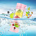 Pikkukuva 3 / 5: 380 ml USB-virallinen hedelmämehukeitin smoothie-tehosekoitin