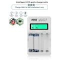 Miniatyrbillede 3 af 5: Intelligent Skærmdisplay Hurtig Opladning Batterilader