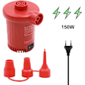 Miniatyrbilde 1 av 5: Hurtig Luftpumpe Med 150W Elektrisk Luftpumpe For Luftmadrasser, Senger Og Luftbasseng Ac Eksplosiv Pumpe