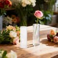 Miniatyrbilde 5 av 8: Vase Støpeform DIY Silikonform for Epoxyharpiks Blomstervaseproduksjon