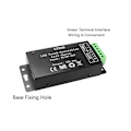 Miniatyrbillede 2 af 5: Gt666 RGB LED Controller Trådløs RF Touch Fjernbetjening DC 12V 24V 18A 3 Kanaler Lysbånd Dimmer Switch