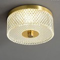 Miniatyrbild 5 av 5: 16cm Taklampa i Ö-design, Koppar/Mässing, Modern