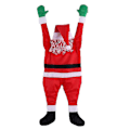 Miniatyrbillede 1 af 4: Flannel Santa Klædespydning, Julepynt Bd-yuhao