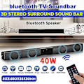 Pikkukuva 1 / 5: 40W Bluetooth-kaiutin Caxia De Som Langaton Soundbar