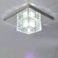 Miniatyrbilde 2 av 5: 12cm LED Taklampe Krystall Moderne Flush Mount Metall