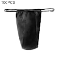 Miniatyrbild 1 av 5: 100-pack Engångsunderkläder T-string Midja Bekväma Hygieniska T-string Underkläder för Spa - yuhao Black