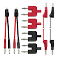 Miniatyrbild 3 av 5: 70-dels Bilkrets Testledningsset Elektriskt Bildiagnostiskt Verktyg PVC-Tråd