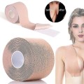 Pikkukuva 5 / 5: Boob Tape Näkymätön Rintaliivi Nännipehmusteet Rintojen Nosto