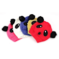 Pikkukuva 3 / 5: LED-valaistu piirretty kanihattu, talvinen plushikani