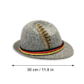 Pikkukuva 3 / 5: Miesten Baijerilainen Oktoberfest-asusetti Up Fancy Oktoberfest- ja Olutjuhliin L Red