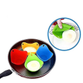 Miniatyrbilde 1 av 4: Sett med 6 Silikon Eggkokere - Perfekt for å lage Kokte Egg - Høy Kvalitet A-yuhao