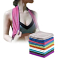 Miniatyrbillede 4 af 5: Kølige Håndklæder Is Håndklæder Mikrofiber Håndklæder Yoga Sport