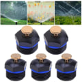 Miniatyrbilde 4 av 5: Hagesprinkler Dusjmunnstykker Spraymunnstykke Hagesprinklere 20stk/sett 1/2'' Hage Mikro Sprinklere