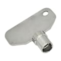 Miniatyrbilde 4 av 5: Tønnenøkkel Karbonstål Rørformet Nøkkel Hul Nøkkel For Bobil Motorhome Sink (Sølv) (2 stk)