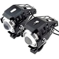 Miniatyrbillede 4 af 5: 2 stk. Motorcykel Forlygte U5 LED Universal Lampe 3000Lm
