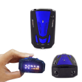 Miniatyrbilde 2 av 4: Bilspeedradardetektor 360 Grader V7 GPS Politi Sikker Stemmevarsling