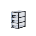 Miniatyrbild 1 av 5: Transparent Flerfunktionsförvaringslåda för Kontorsmaterial Perfekt för Förvaring av Konstmaterial