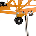 Miniatyrbillede 3 af 5: Piper J3 Cub Flyvemaskine Vindfløj Dekoration Piper Cub Kunst Blad Vindmølle Entusiast Fly Vejrhane