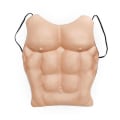 Miniatyrbillede 1 af 5: Falske Brystmuskler Mave Six Pack Abs Party Tøj Fit Rollespil Sjov