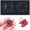 Miniatyrbillede 5 af 5: 7092tm Pro 5.8g 40ch 25/200/500mw Justerbar U.fl Fpv Sender Pitmode Osd Konfigurering Vtx Til R