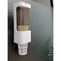 Miniatyrbild 5 av 5: Engångskoppsdispenser, Vattenkylare, Nedfällbar Väggmontering För 4-8 Uns Plast Engångskoppar