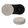 Miniatyrbild 2 av 5: 12 st Tvättsbara Moppdukar Ersättning för Hobot 168/ 188 Fönsterrengöringsrobot Mikrofiber Moppdynor Återanvändbara Tillbehör-yuhao 12 PCS