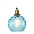Miniatyrbillede 1 af 4: Vandglas-kugle Lysekrone Restaurant Soveværelse Lampe