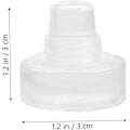 Miniatyrbillede 2 af 8: 10 stk. T-formede genanvendelige vinpropper af glas til vinflasker