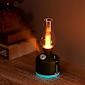 Miniatyrbilde 1 av 5: Luftfukter Retro Lampe Usb 7 Farger Aromaterapi Trådløs